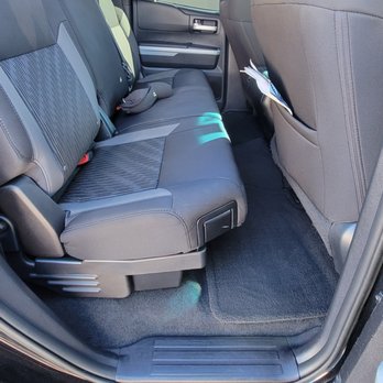 Expert Auto Detailing - Rear seats after an interior detail - Auto Detailing Near Me - Lakeland, Florida