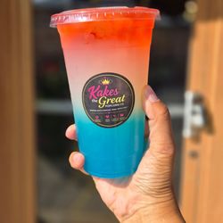 Kakes The Great - II'm " Gone Fishin" a delicious Kakes the Great seasonal lemonade