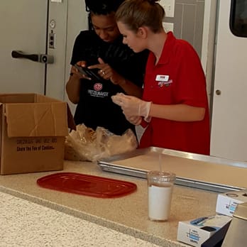 Great American Cookies - 22 minutes my family and I sat in the store. The whole time this employee was texting, despite requests for help from co-worker. - Desserts Near Me - Pooler, Georgia Great American Cookies - 22 minutes my family and I sat in the store. The whole time this employee was texting, despite requests for help from co-worker. - Desserts Near Me - Pooler, Georgia