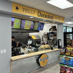 Philly Cheesesteak Factory - Right inside the New City Express!