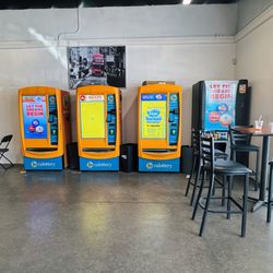 Galiori Coffee Tea Lottery - Lottery Machines