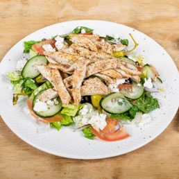 My Big Fat Greek Salad✨
