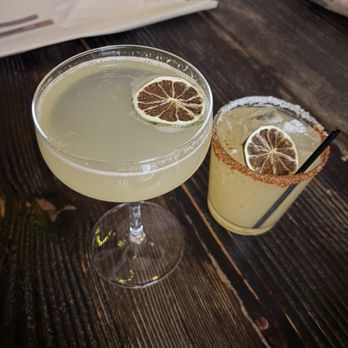 Brasserie Saint James - Margarita mocktail - Comfort Food Near Me - Reno, Nevada