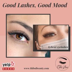 ThiBui Beauty - Hybrid lashes