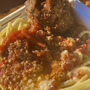 Spoon - Meatball and pasta - New American Near Me - Tahoe City, California Spoon - Meatball and pasta - New American Near Me - Tahoe City, California