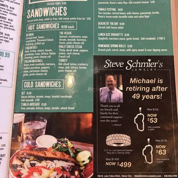Rosie's Cafe - Menu - Breakfast & Brunch Near Me - Tahoe City, California Rosie's Cafe - Menu - Breakfast & Brunch Near Me - Tahoe City, California