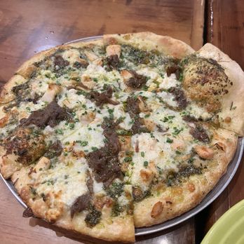 Russian River Brewing - 10" Monogram Pizza - Pizza Near Me - Santa Rosa, California