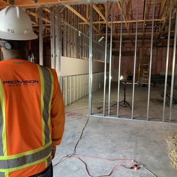 Pro Vision Electric - commercial job - Electricians Near Me
