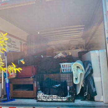 Three Feathers Junk Removal - Helped load a uhaul for a clients move. - Home Cleaning Near Me