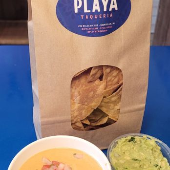 Playa Taqueria - Chips, Guac, queso - Mexican Near Me - Montclair, New Jersey