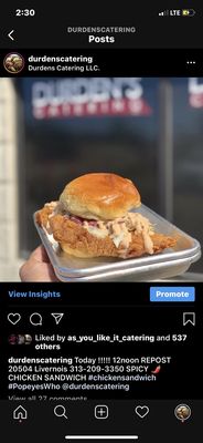 The Gripper Food Truck by null