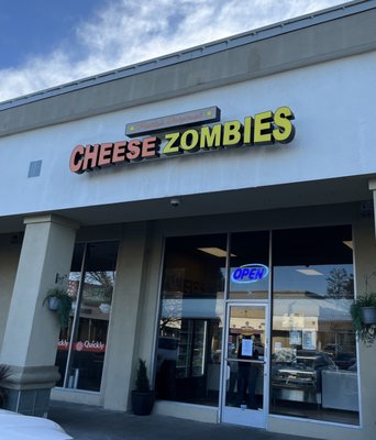 Patty's Original Cheese Zombies by null