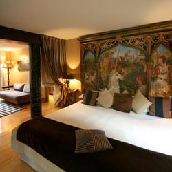 Cour des Loges - Une chambre suite....