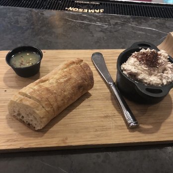 The Gregory - Redfish pate - Bars Near Me - Baton Rouge, Louisiana The Gregory - Redfish pate - Bars Near Me - Baton Rouge, Louisiana