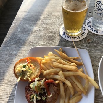 Brigantine - Ahi slider on happy hour menu - Seafood Near Me - Imperial Beach, California Brigantine - Ahi slider on happy hour menu - Seafood Near Me - Imperial Beach, California