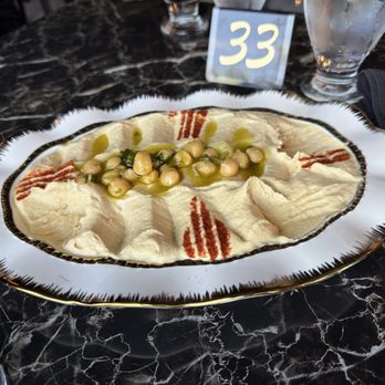 Layali Dubai Restaurant & Lounge - Hummus - Middle Eastern Near Me - Murfreesboro, Tennessee