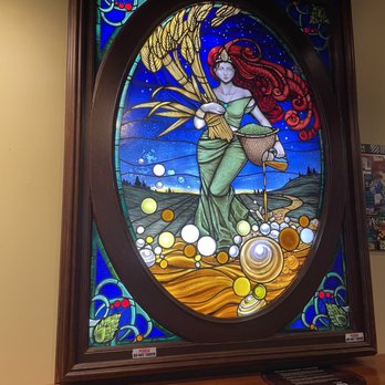 Founders Brewing - Lovely stained glass! - Breweries Near Me - Grand Rapids, Michigan