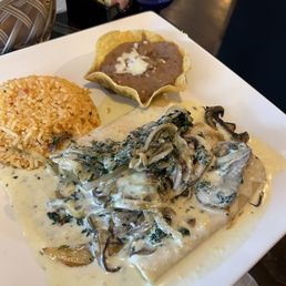 Spinach Enchiladas Spinach Enchiladas