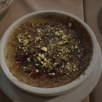 L’appart - Pistachio creme brulee - French Near Me - Los Angeles, California L’appart - Pistachio creme brulee - French Near Me - Los Angeles, California