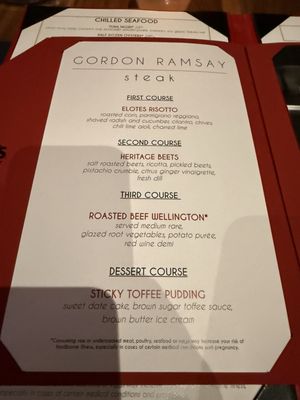 Menu photo 3 Gordon Ramsay Steak North Kansas City, MO Menu photo 3 Gordon Ramsay Steak North Kansas City, MO