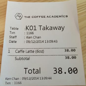The Coffee Academics - Cafes Near Me - Hong Kong, HK The Coffee Academics - Cafes Near Me - Hong Kong, HK