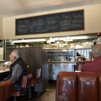 Toasted Bun - The kitchen and the daily specials board. - Breakfast & Brunch Near Me - Glendale, California