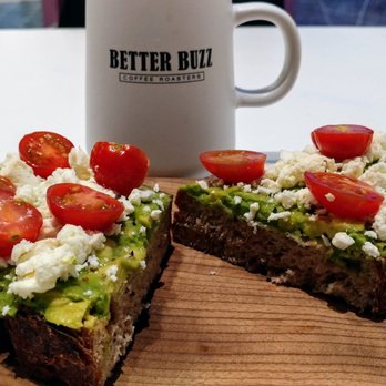 Better Buzz Coffee La Jolla - Feta Toast & Cafe au lait - Coffee & Tea Near Me - San Diego, California