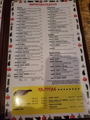 Menu photo 2 Veracruz Mexican Restaurant Augusta, GA Menu photo 2 Veracruz Mexican Restaurant Augusta, GA