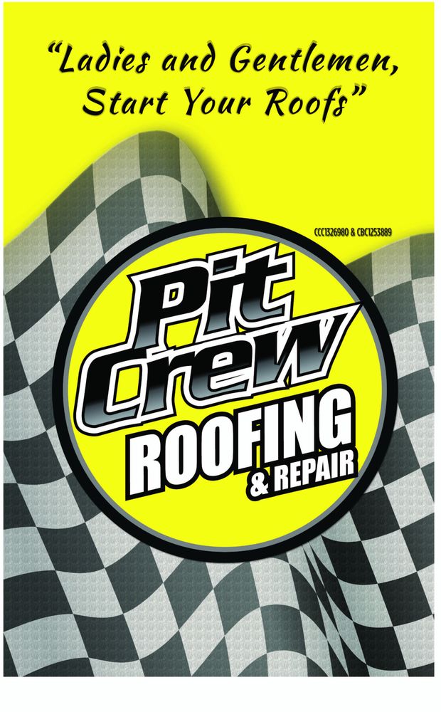 Slide of Pit Crew Roofing