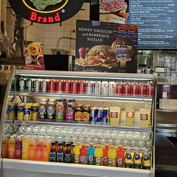 Slicers New York Deli - Drink Case - Delis Near Me - Commerce, California Slicers New York Deli - Drink Case - Delis Near Me - Commerce, California