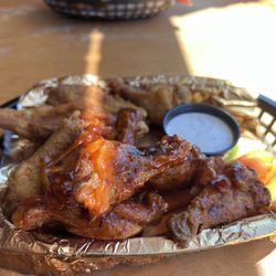 Our Bar - Jack Daniel's and Samoan Dried Rub Wings