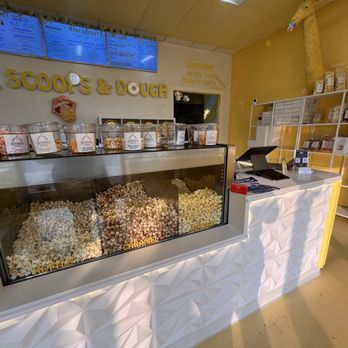 Pop Scoops & Dough - Ice Cream & Frozen Yogurt Near Me - College Park, Maryland