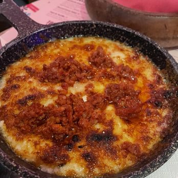 Meximodo - Queso fundido with chorizo - Mexican Near Me - Metuchen, New Jersey Meximodo - Queso fundido with chorizo - Mexican Near Me - Metuchen, New Jersey