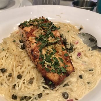 Union Cafe - Salmon caper angel hair pasta! - Gay Bars Near Me - Columbus, Ohio Union Cafe - Salmon caper angel hair pasta! - Gay Bars Near Me - Columbus, Ohio