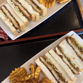 Katsu Bar - Original Katsu Sandwich W/ Sides - Burgers Near Me - Cerritos, California