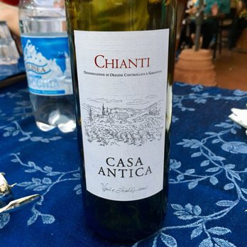 Hotel Silla - great chianti for dinner - Hotels Near Me - Florence, FI