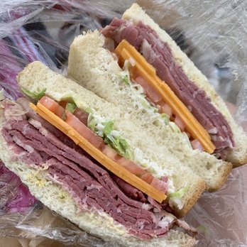STYLE DELI - STYLE DELI BIGシルエットMA-1 Menu - CJ's New York Style Deli - American Restaurant in