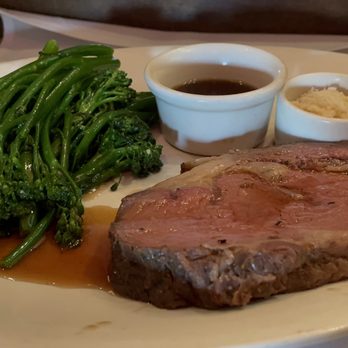 BrickTop's - Prime rib with brocoloni - New American Near Me - Franklin, Tennessee BrickTop's - Prime rib with brocoloni - New American Near Me - Franklin, Tennessee