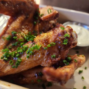 The Shack - Crispy Chicken Wings - New American Near Me - Staunton, Virginia