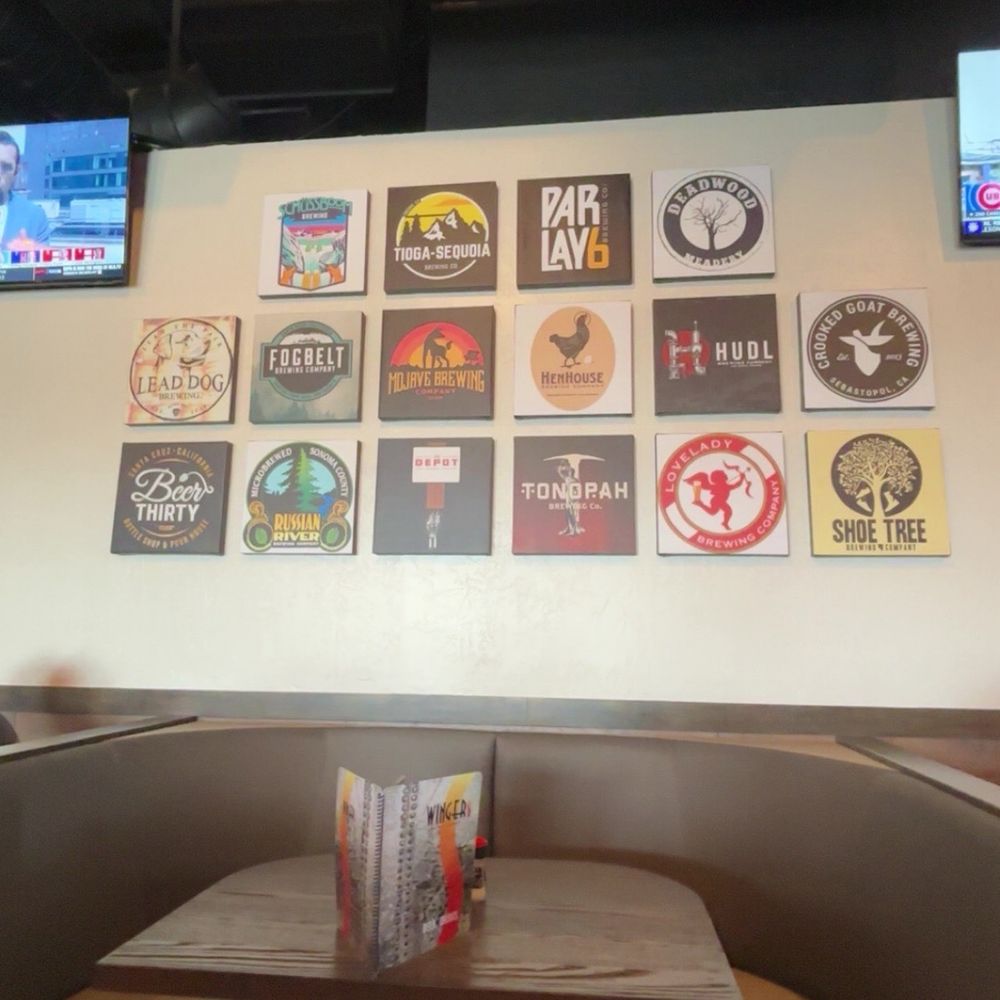 Wingers - wall - Chicken Wings Near Me - Fernley, Nevada Wingers - wall - Chicken Wings Near Me - Fernley, Nevada