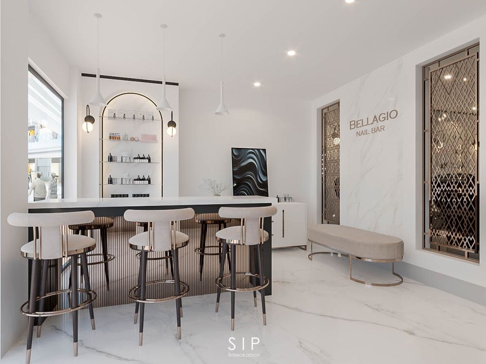 Bellagio nail bar Logo