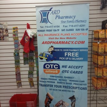 Ard Pharmacy - Drugstores Near Me - Ridgewood, New York Ard Pharmacy - Drugstores Near Me - Ridgewood, New York