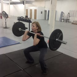 Sandia CrossFit - Super sweet squats!