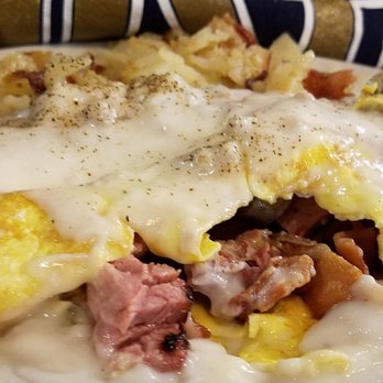 Harlan Cafe' - Another view of moms omelet. - American Near Me - Harlan, Indiana Harlan Cafe' - Another view of moms omelet. - American Near Me - Harlan, Indiana