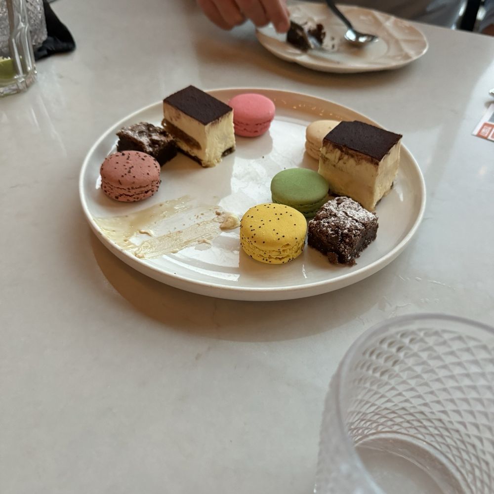 Goodale Station - Dessert sampler. - New American Near Me - Columbus, Ohio Goodale Station - Dessert sampler. - New American Near Me - Columbus, Ohio