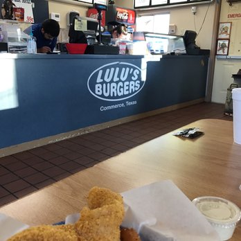 Lulu's Burgers - Very attentive staff tonight :/ - Burgers Near Me - Commerce, Texas Lulu's Burgers - Very attentive staff tonight :/ - Burgers Near Me - Commerce, Texas