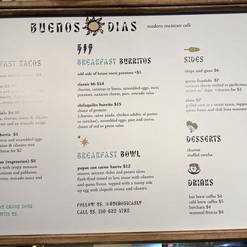 Buenos Dias - Mexican Near Me - Las Vegas, Nevada
