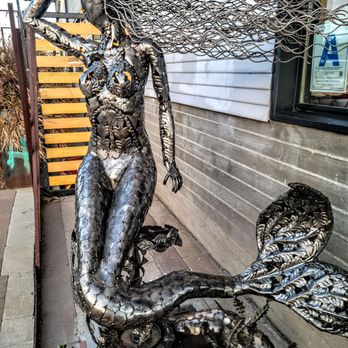 Fish Guts - Beautiful sculpture to greet you... - Seafood Near Me - San Diego, California Fish Guts - Beautiful sculpture to greet you... - Seafood Near Me - San Diego, California