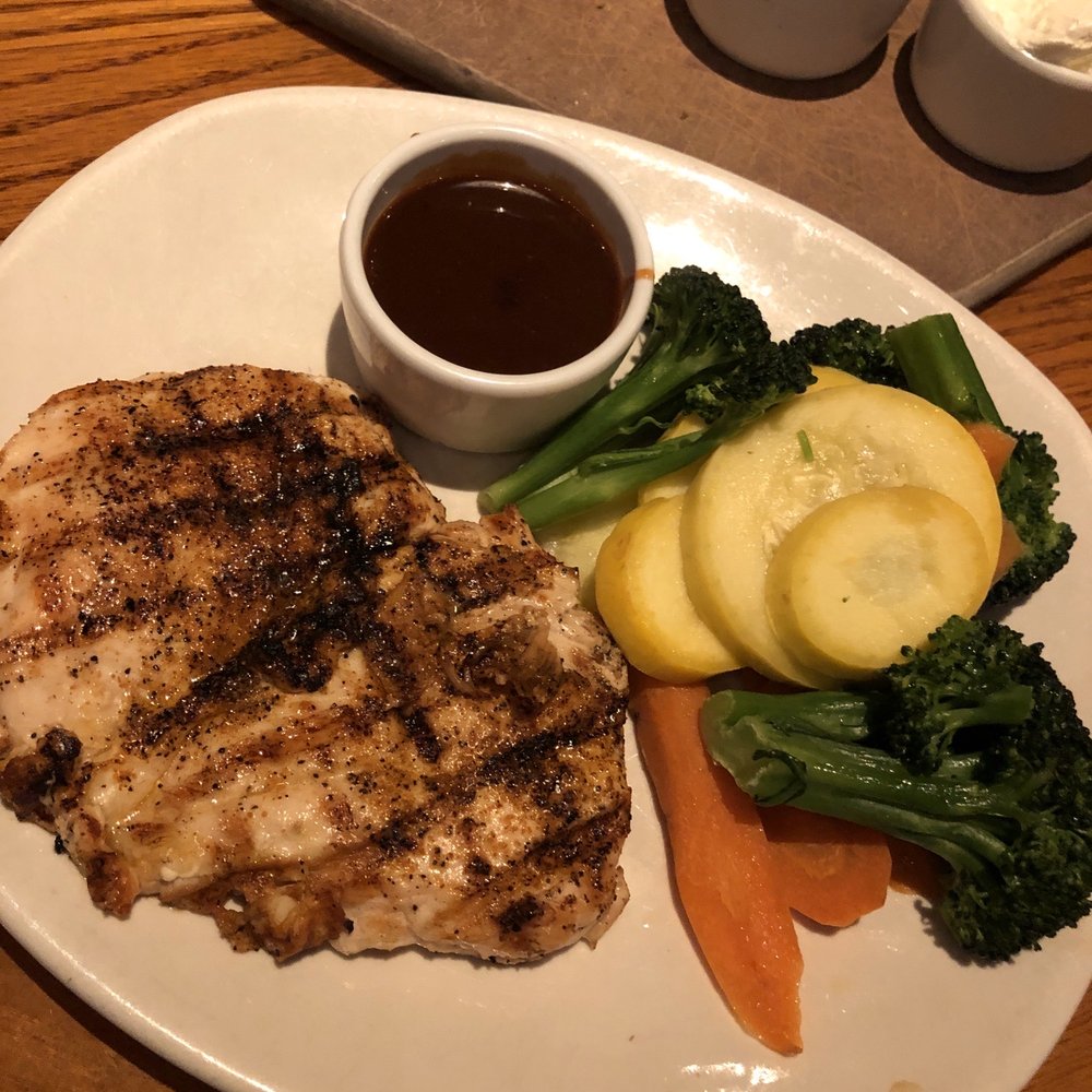 Outback Steakhouse - Grilled Chicken on the Barbie - Steakhouses Near Me - Overland Park, Kansas Outback Steakhouse - Grilled Chicken on the Barbie - Steakhouses Near Me - Overland Park, Kansas