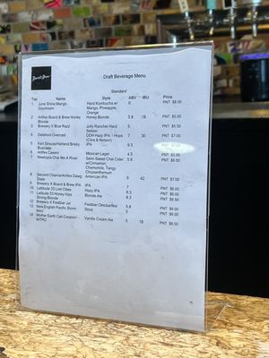 Menu photo 4 Board & Brew - Scripps Ranch San Diego, CA Menu photo 4 Board & Brew - Scripps Ranch San Diego, CA